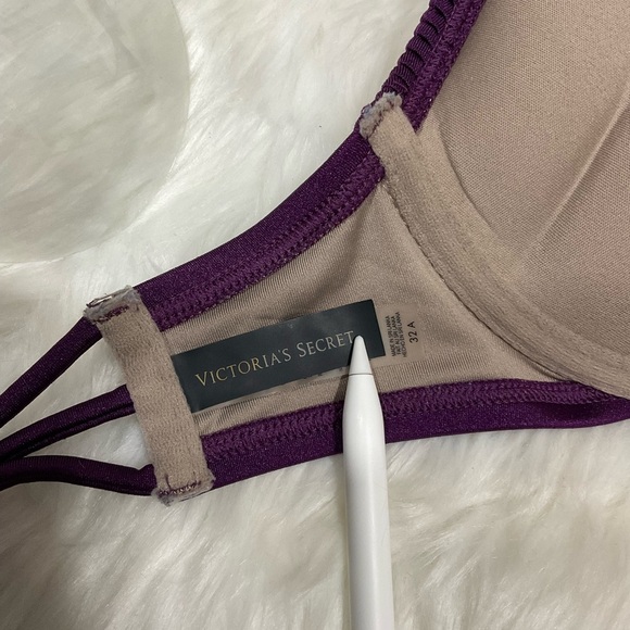 Victoria's Secret Purple Bombshell Swim Top - Picture 7 of 9